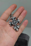 گردنبند صلیب مدل 10 کیفیت دارای گارانتی